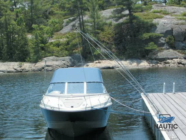 Mooring whip premium aanleghengel set 4.9m