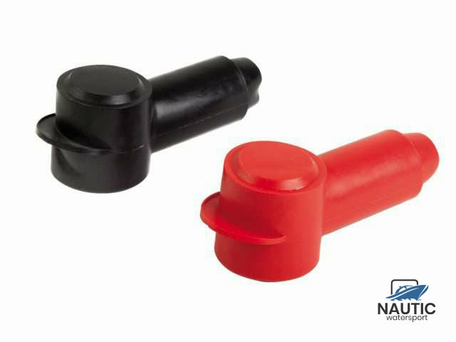 Afdekkap pvc voor kabel terminals 20-26mm rood