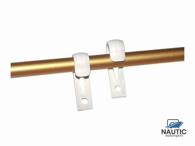 Fenderhaak clip (2 stuks)