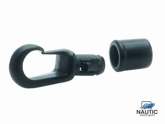 Elastiekhaakje nylon 5mm