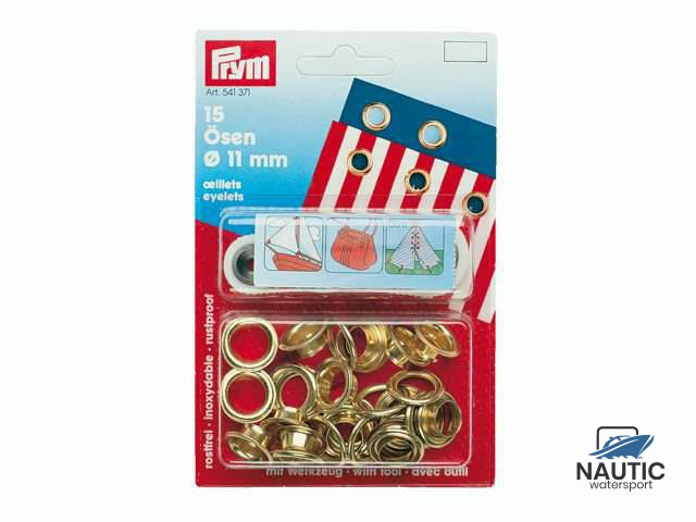 541371 zeilkousen 11mm (15st)