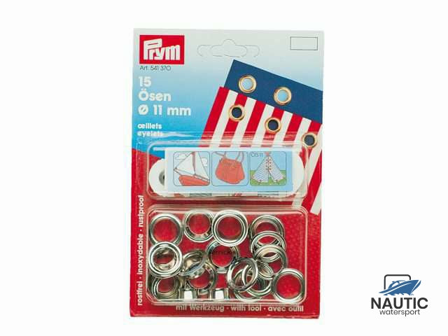 541370 zeilkousen 11mm (15st)