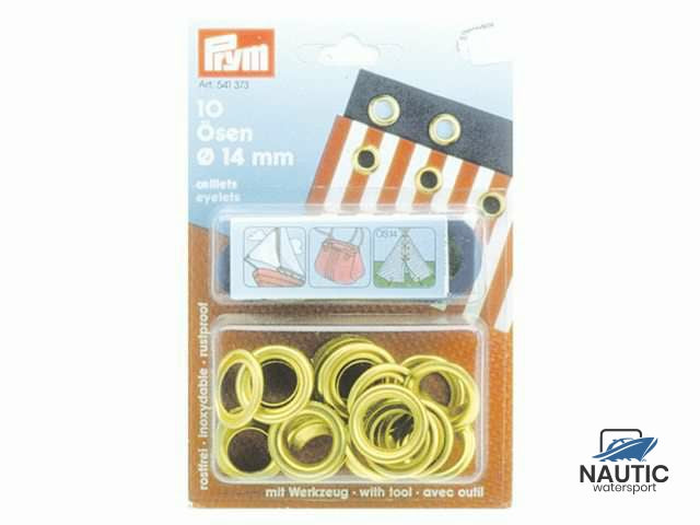 541373 zeilkousen 14mm (10st)