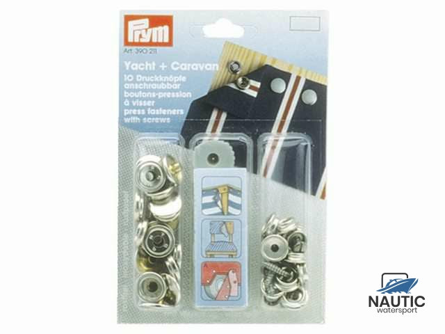 390211 drukknopen doek (10st)