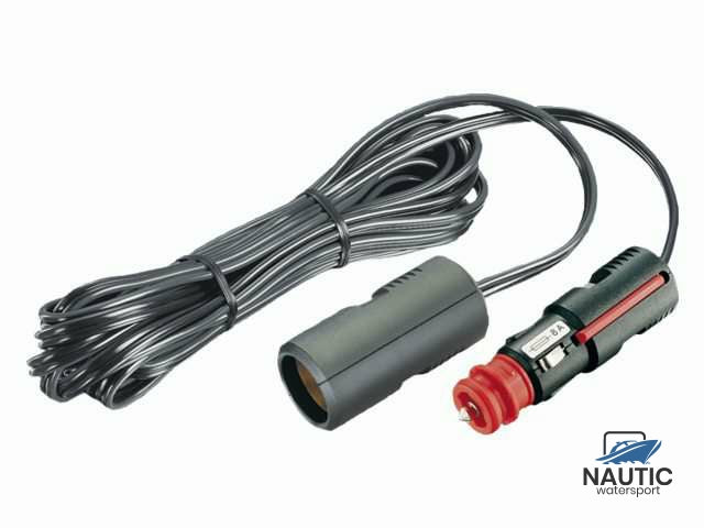 Verlengkabel 4mm uni/sig