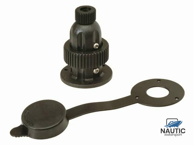 Stekker+stopcontact kusntstof 5A 3p