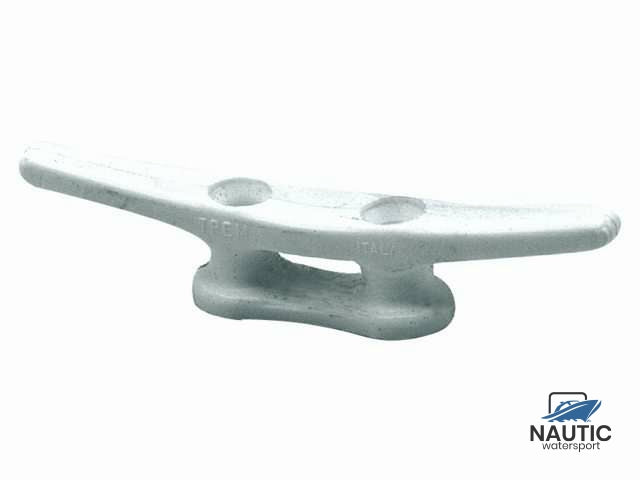 Kunststof kikker wit 110mm