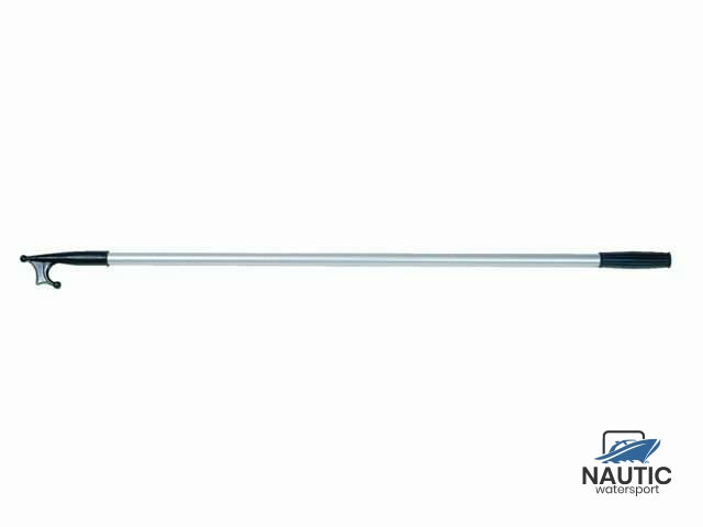 Haakstok aluminium 160cm