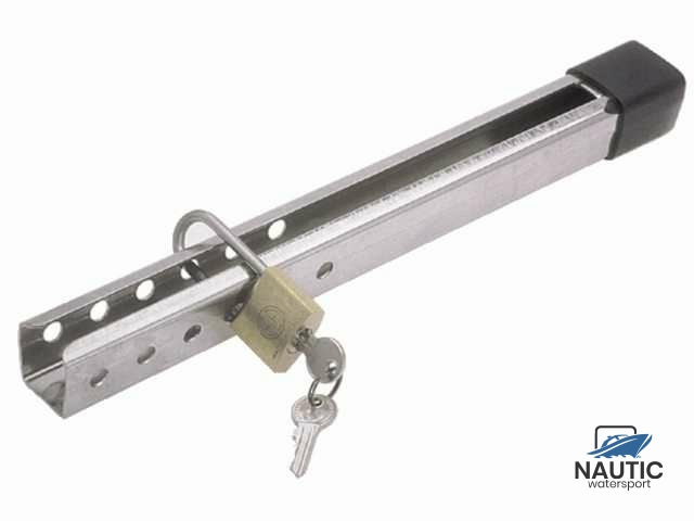 Buitenboordmotorslot rvs met hangslot