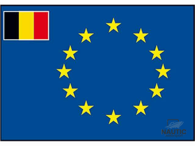 RVE vlag belgie koopvaardij 50x75