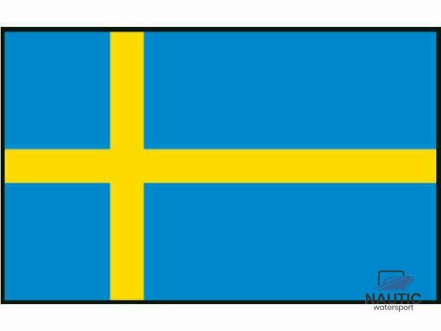 Zweedse vlag 20x30