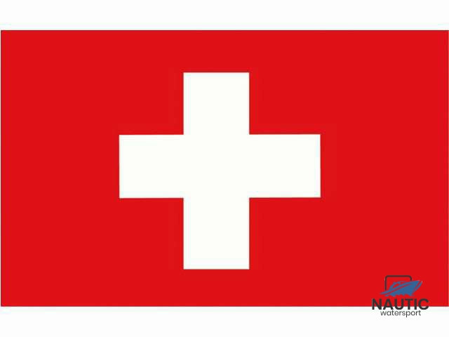 Zwitserse vlag 30x45