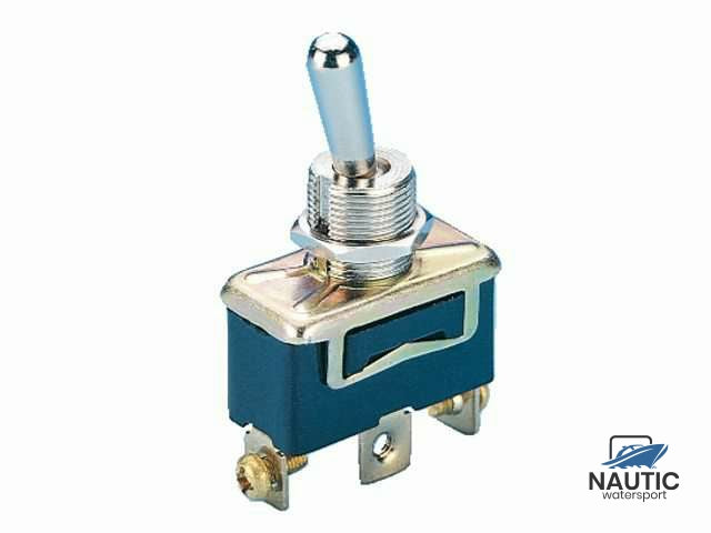 Toggle schakelaar aan/uit/aan