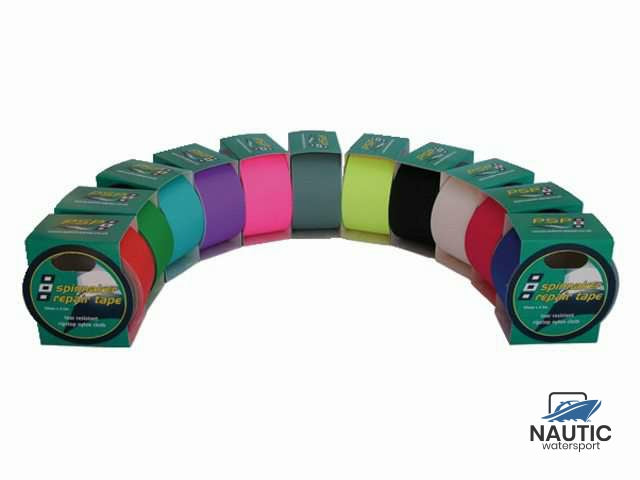 Spinnaker tape lichtblauw 50mm 4,5m