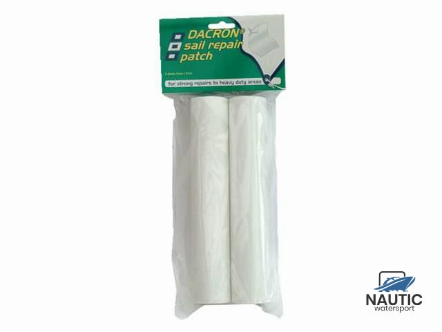 Dacron patch wit 24x37mm (2st)