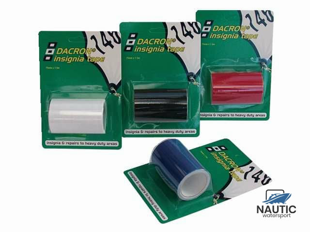 Dacron insign tape wit 75mm 1.5m