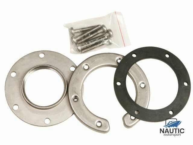 Flens voor gever rvs