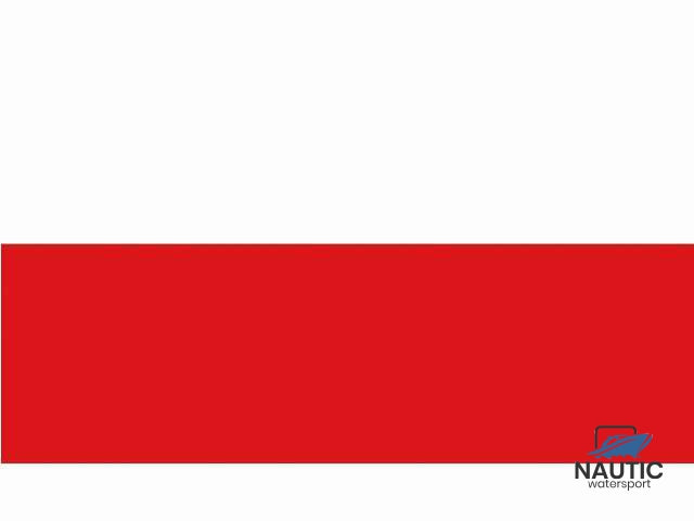 Poolse vlag 20x30