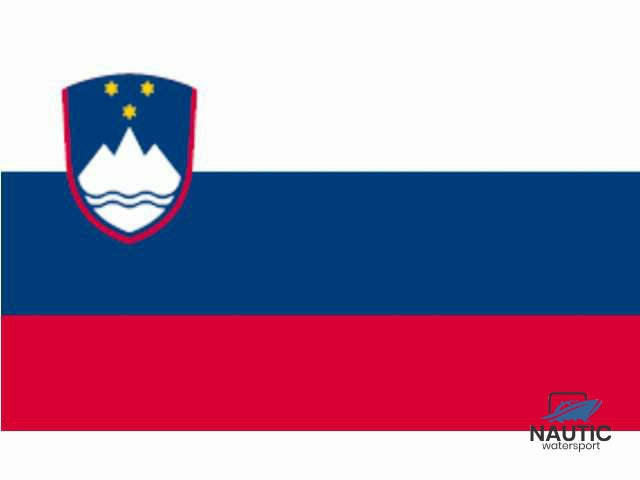 Sloveense vlag 40x60