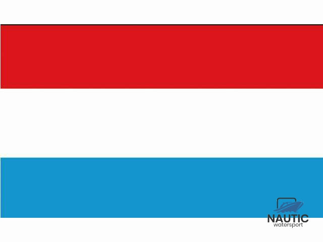Luxemburgse vlag 50x75