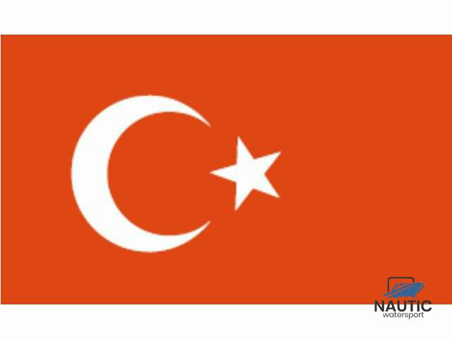 Turkse vlag 20x30