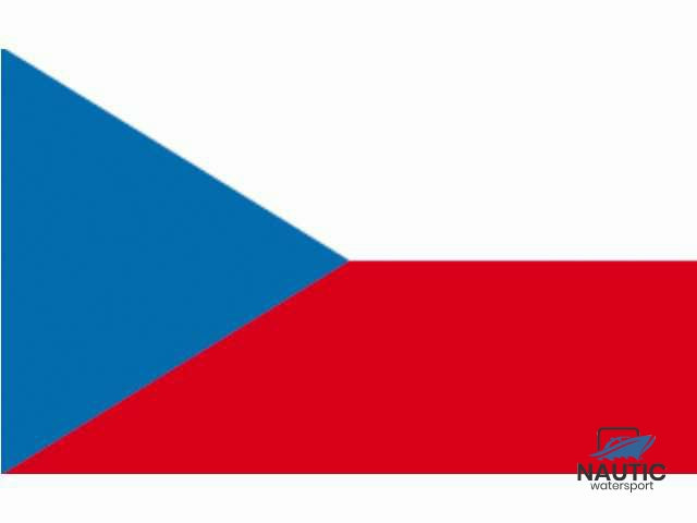 Tsjechische vlag 30x45