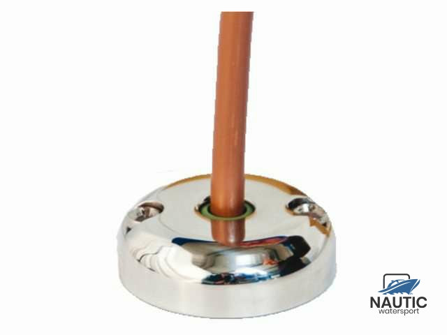 Dekdoorvoer aluminium A1-DG8A