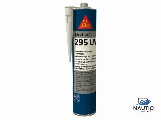 Sikaflex® 295UV marine wit, alleen voor professioneel gebruik!