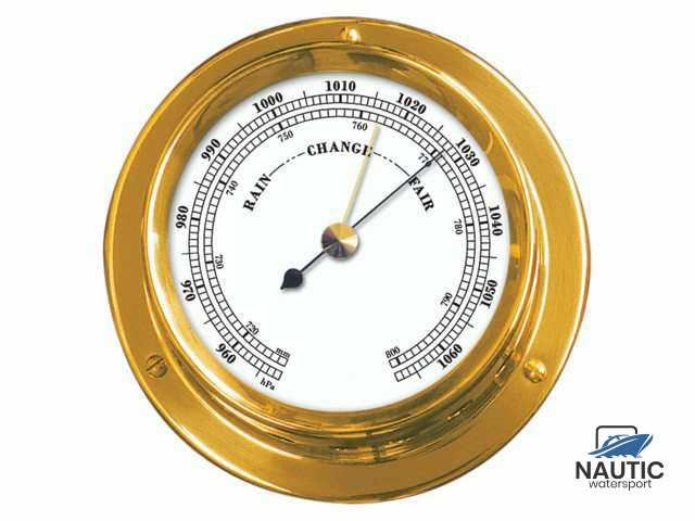 Barometer messing 110/84mm