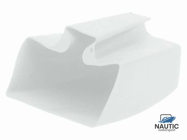 Hoosvat pvc 20cm wit