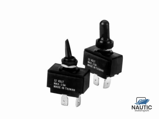 Toggle schakelaar on/off/on 12V-15A