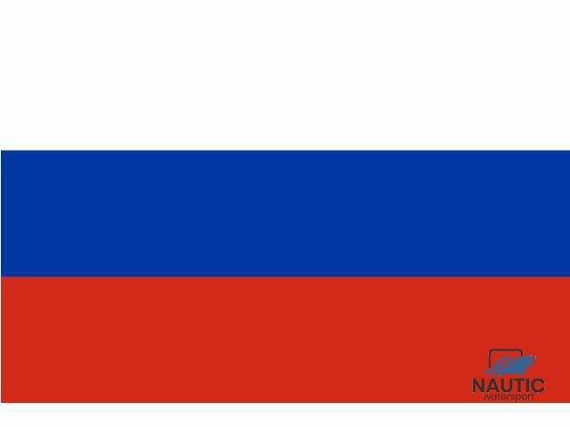 Russische vlag 30x45