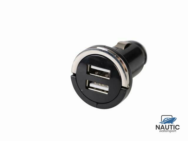 12V>usb adapter dubbel