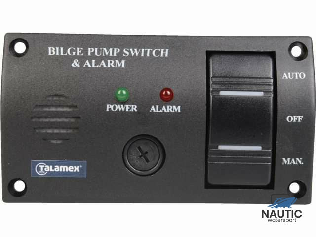 Controlepaneel lenspomp 119x68,5mm