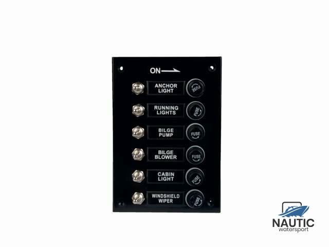 Schakelpaneel 115x165mm