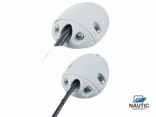 Kabeldoorvoer 7-9mm zij-montage grijs A1-SE5