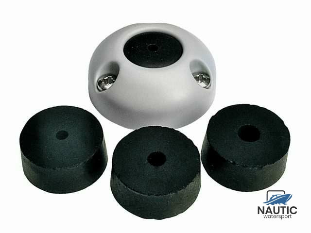 Dekdoorvoer grijs A1-DG21P