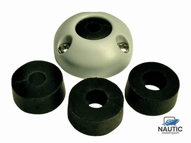 Dekdoorvoer grijs  A1-DG22P