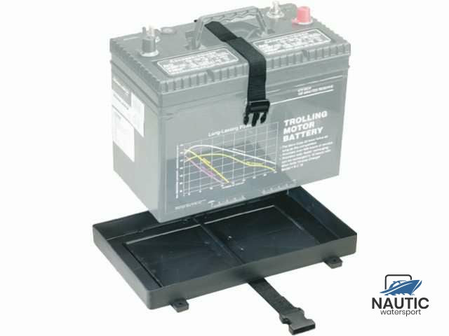 Accuhouder met band groot