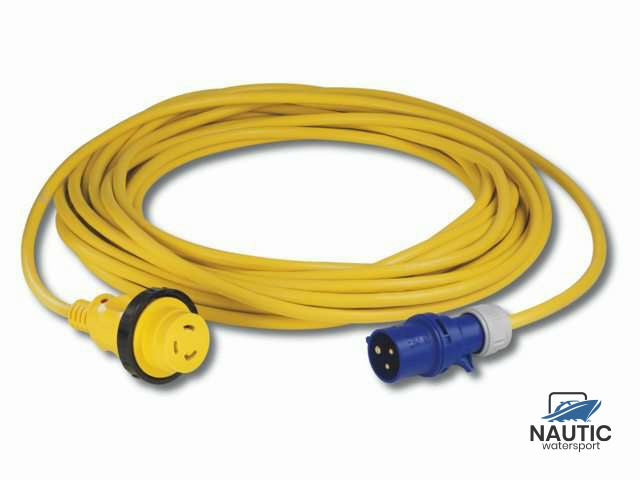 16A 230V Cordset 15m