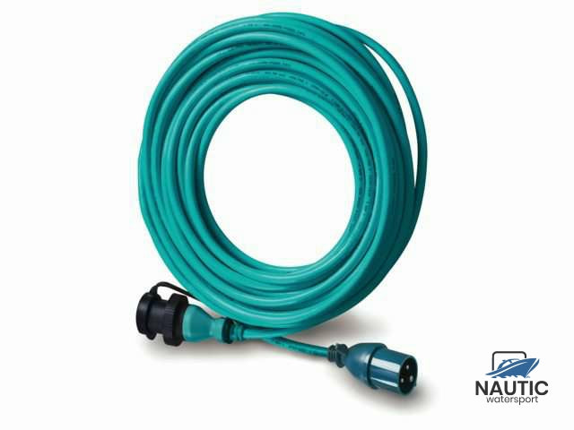 121160150 15 meter. 2.5 mm2 – green incl. cable bag