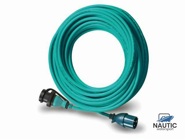 121160250 25 meter. 2.5 mm2 – green incl. cable bag