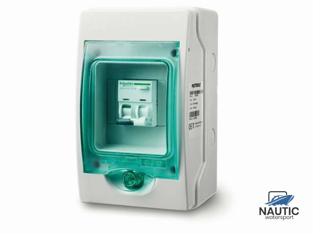 124001000 Shore Fix 16 A/30 mA – in installation box