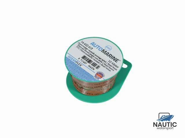 Dunne vertinde montagekabel 1.5mm² bruin (10m)