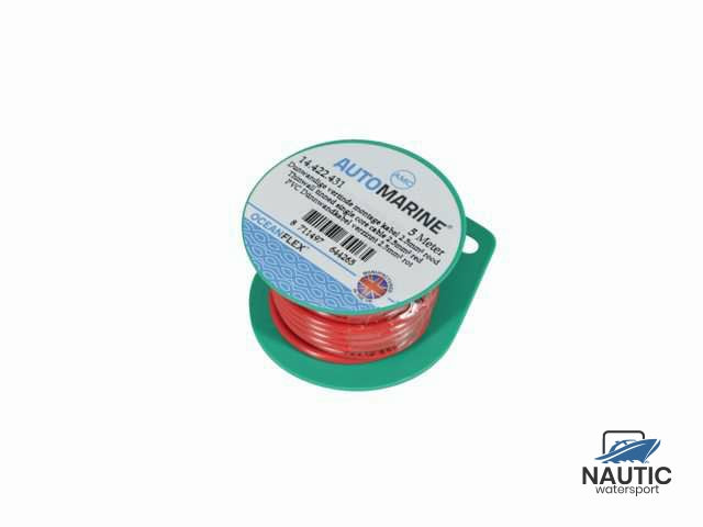Dunne vertinde montagekabel 2.5mm² rood (5m)