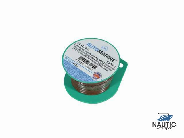 Dunne vertinde montagekabel 2.5mm² bruin (5m)