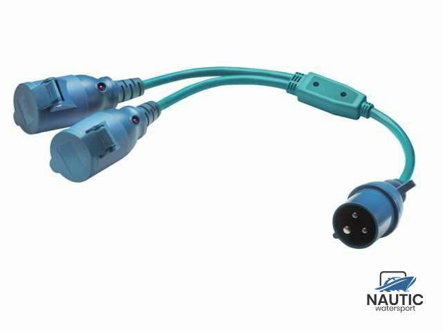 121160920 Mastervolt Pigtail Splitter for CE plug