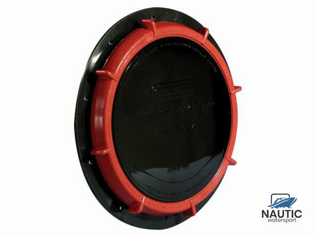 LD4000 Tankdeksel 180mm zwart