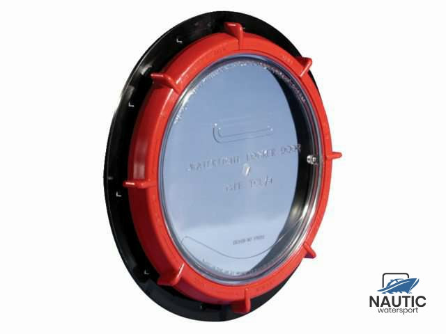 LD4002 Tankdeksel 180mm transparant