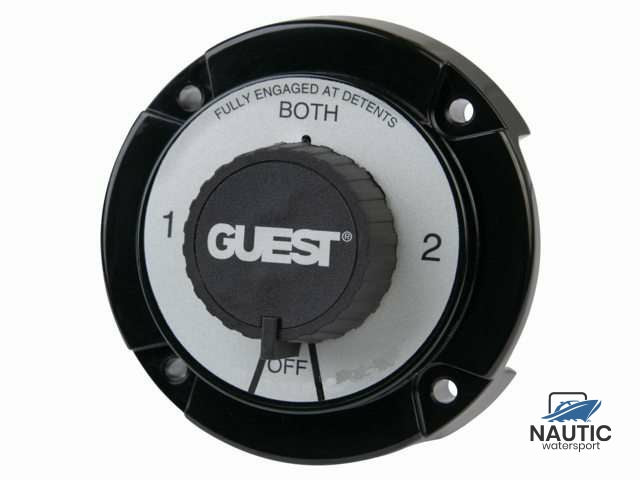 Accuschakelaar 230A met AFD grijs